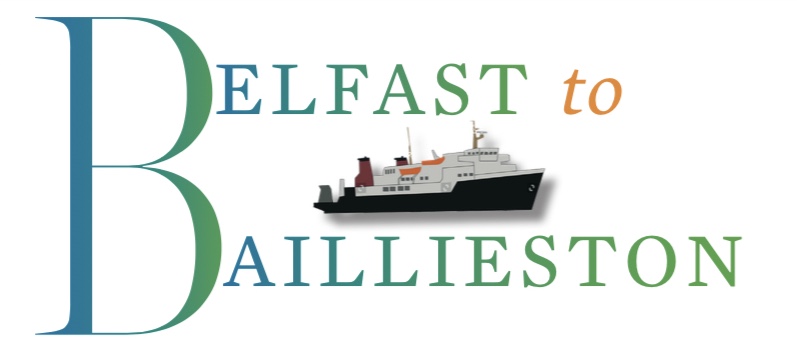 Belfast to Baillieston by Charlie Gracie – readings